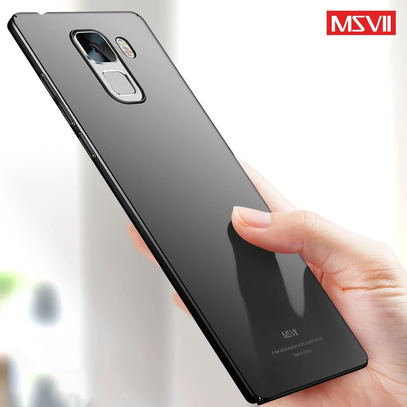 MSVII For Huawei Honor 7 Case Matte Hard Back Cover Slim Fashion Phone Housing Coque Honor7 5.2 inch |