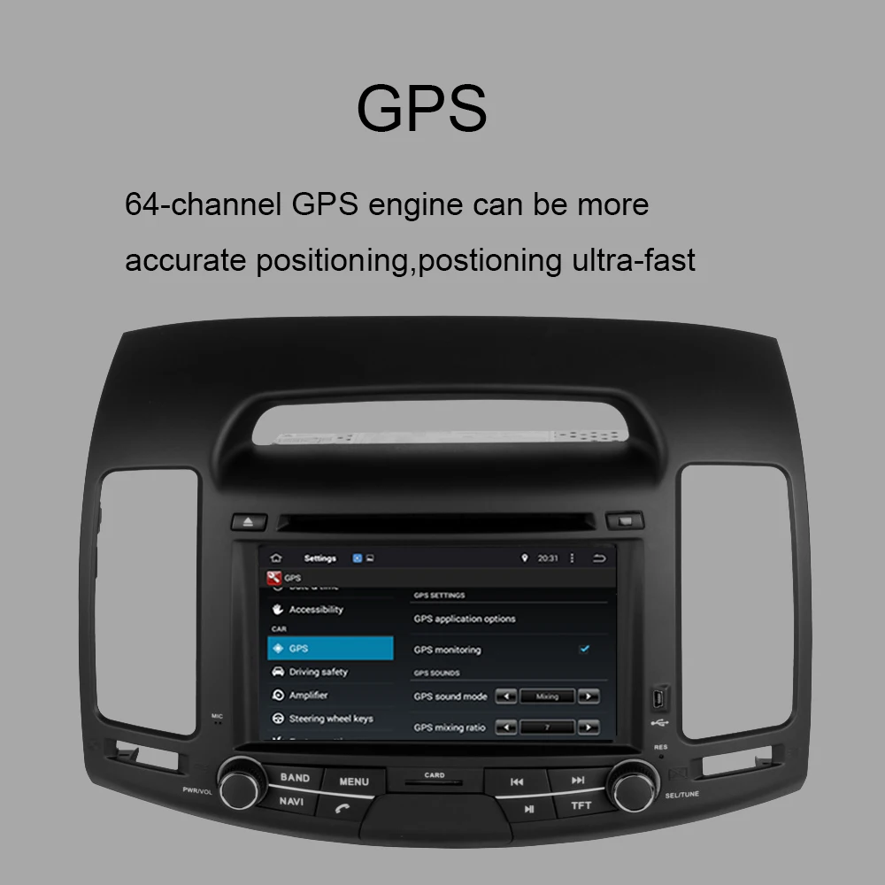 Perfect Android 9.0 Autoradio audio multimedia pc tablet with 4G Lte wifi for Hyundai Elantra 2007-2011 GPS Navigation DVD Multimedia 3