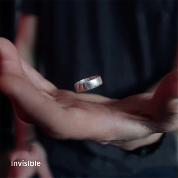 Floating Ring Magic Tricks Play Ball Pen Floating Effect Of Invisible Suit Powerful Magic Props Close Up Stage Props Gimmick Acc super quality deluxe floating table with anti gravity vase magic tricks magician stage illusion gimmick props