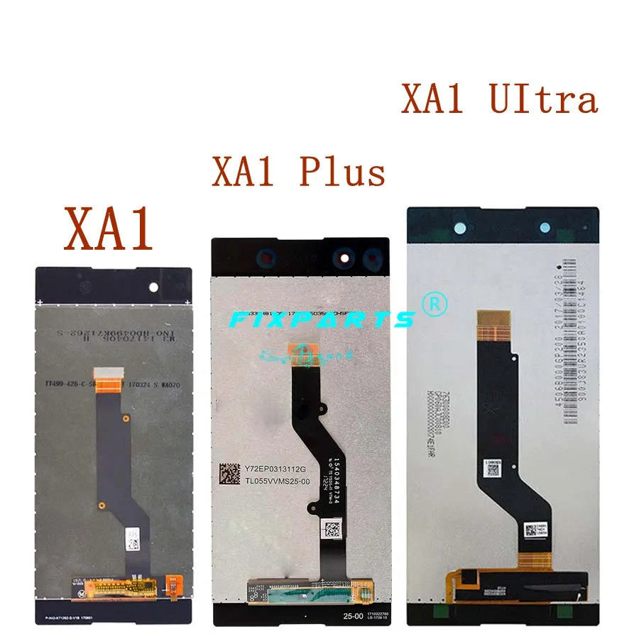 Sony Xperia XA1 XA1Plus XA1 Ultra LCD Display Touch Screen