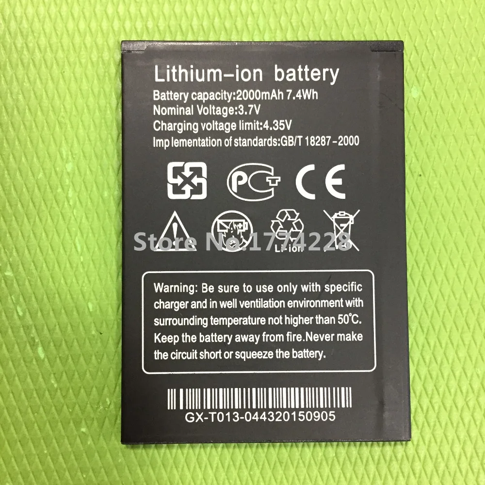 MLLSE New Battery for THL W200 w200s W200C Smart mobile Phone with tracking number | Мобильные телефоны и аксессуары