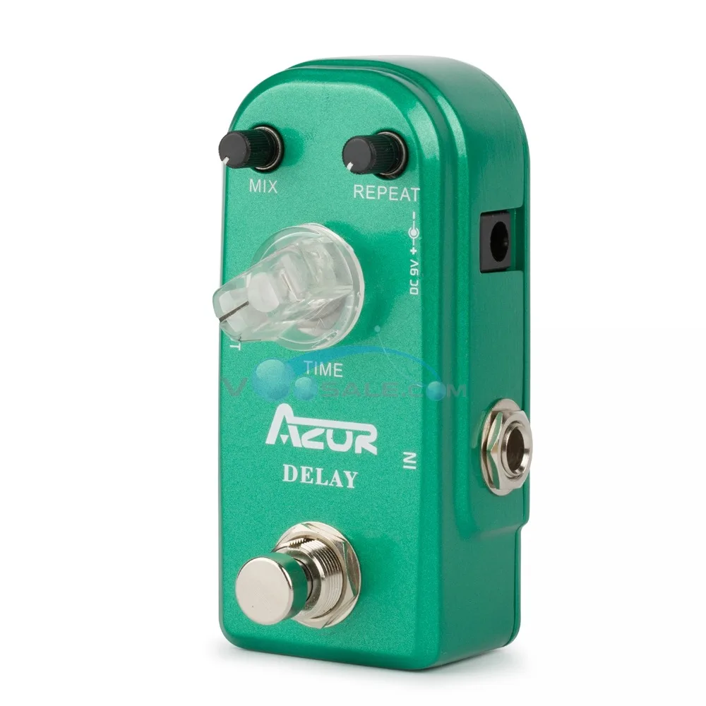 AP 306 Delay Guitar Effect Pedal Azor Mini Pedal Delay Guitar Pedal New