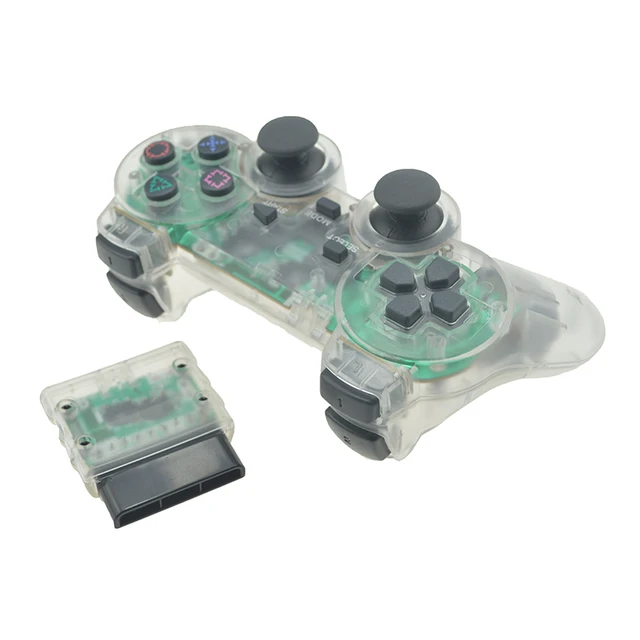 Bezprzewodowy pad do gier dla Sony PS2 kontroler dla Playstation 2 joysticka konsoli podwójne wibracje Shock Joypad bezprzewodowy Controle tanie tanio Gamepady Brak z kpay Bezprzewodowy pad do gier dla Sony PS2 kontroler dla Playstation 2 joysticka konsoli podwójne wibracje Shock Joypad bezprzewodowy Controle tanie tanio Gamepady Brak z kpay