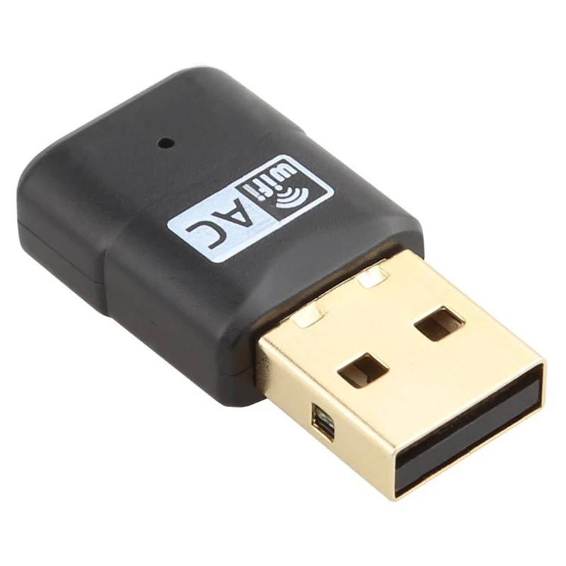 Wifi адаптер Беспроводной USB 600 Мбит/с AC600 2.4 ГГц 5 ГГц 802.11b/g/n/AC Wi-Fi Телевизионные антенны ПК мини-компьютер сетевой карты приемник Dual Band