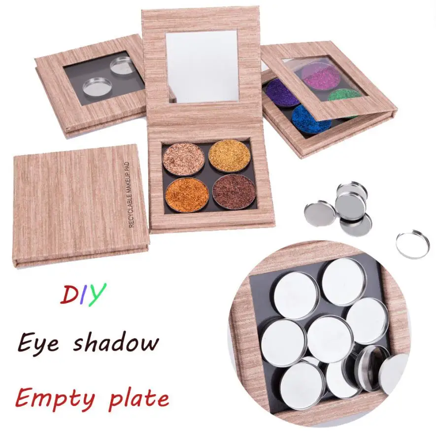 Top Selling Empty Makeup Palette DIY Eye Shadow Pigment Tray