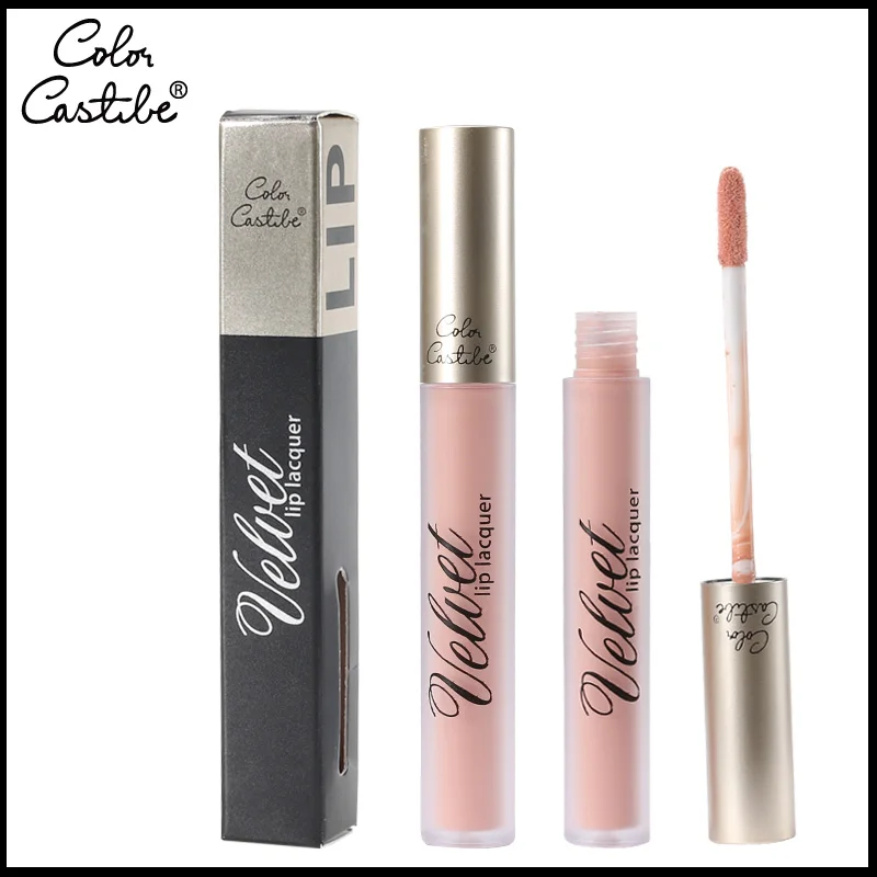 

COLOR CASTLE NEW 16 Colors Matte and shinne Waterproof Longlasting Lipgloss Lqiud Lipstick