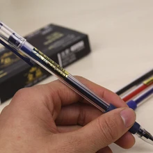 M& G 0,28 мм гелевая ручка ультра тонкая денежная гелевая ручка 6 шт./партия