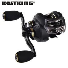 KastKing Stealth 11+ 1BB 7,0: 1 высокая скорость 7,5 кг Тяговая мощность 169,5 г Вес карбоновое тело baitcasing Рыболовная катушка только из RU