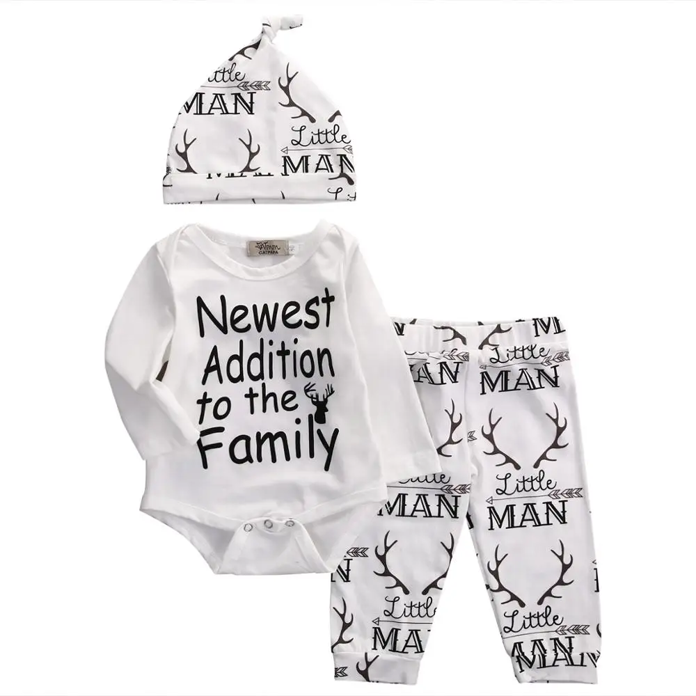 XMBUY Cartoon Cute Sunflower Romper Outfits Organic Cotton Personalized Boys Girls Family Baby Onesie Long Sleeve