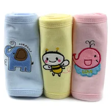 Уход за ребенком пупочный фартук на проволоке защита пупка живот Толстая теплая вышивка живот Детские нагрудники и салфетки для отрыжки Новинка