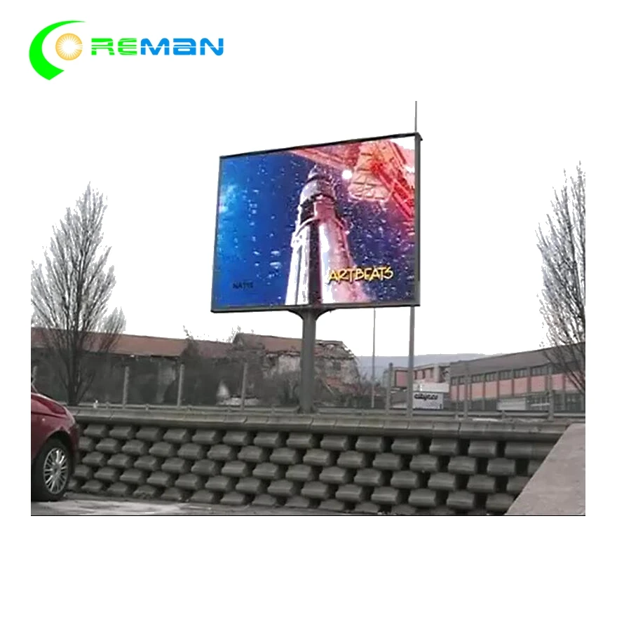 

Indoor outdoor high quality full color advertising led display/led video wall P8 1024X1024 96x96 dip 3in1 p6 p8 p10