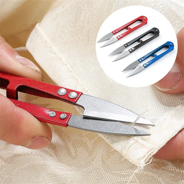 Buy 2PCS/Lot High Quality U Shape Clippers Sewing