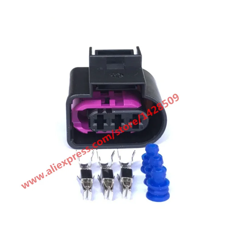Buy 10 Sets 3 Pin Engine Oil Rail Pressure Sensor Plug