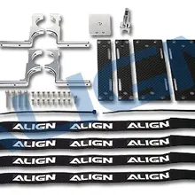 Выровнять Trex 800E вспомогательной батареи крепление комплект H80T010XXW Выровнять Trex 700 частей с отслеживанием