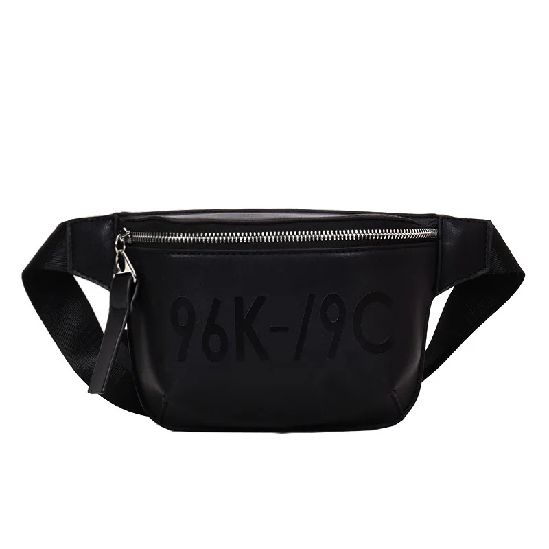 Женская мода 196K-19C искусственная кожа поясная сумка Bananka водостойкая Противоугонная Женская прогулочная сумка для покупок