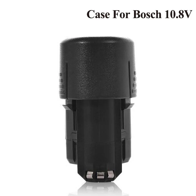 BAT411 для аккумулятора Bosch 10,8 в 12 В пластиковый чехол(без элемента питания) печатная плата BAT411 Корпус Корпуса литий-ионного аккумулятора чехол