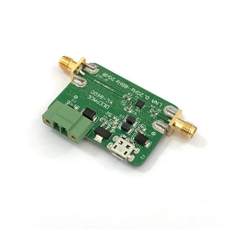 6GHz малошумный усилитель RF преусилитель LNA 20dB|Измерители частоты| |