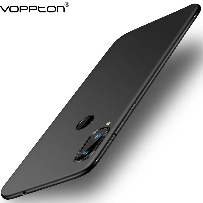Тонкий жесткий чехол из поликарбоната для huawei Honor 10i матовая броня задняя крышка
