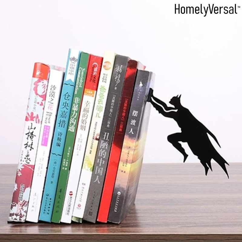 Креативные Мультяшные металлические настольные подставки подставка для книг