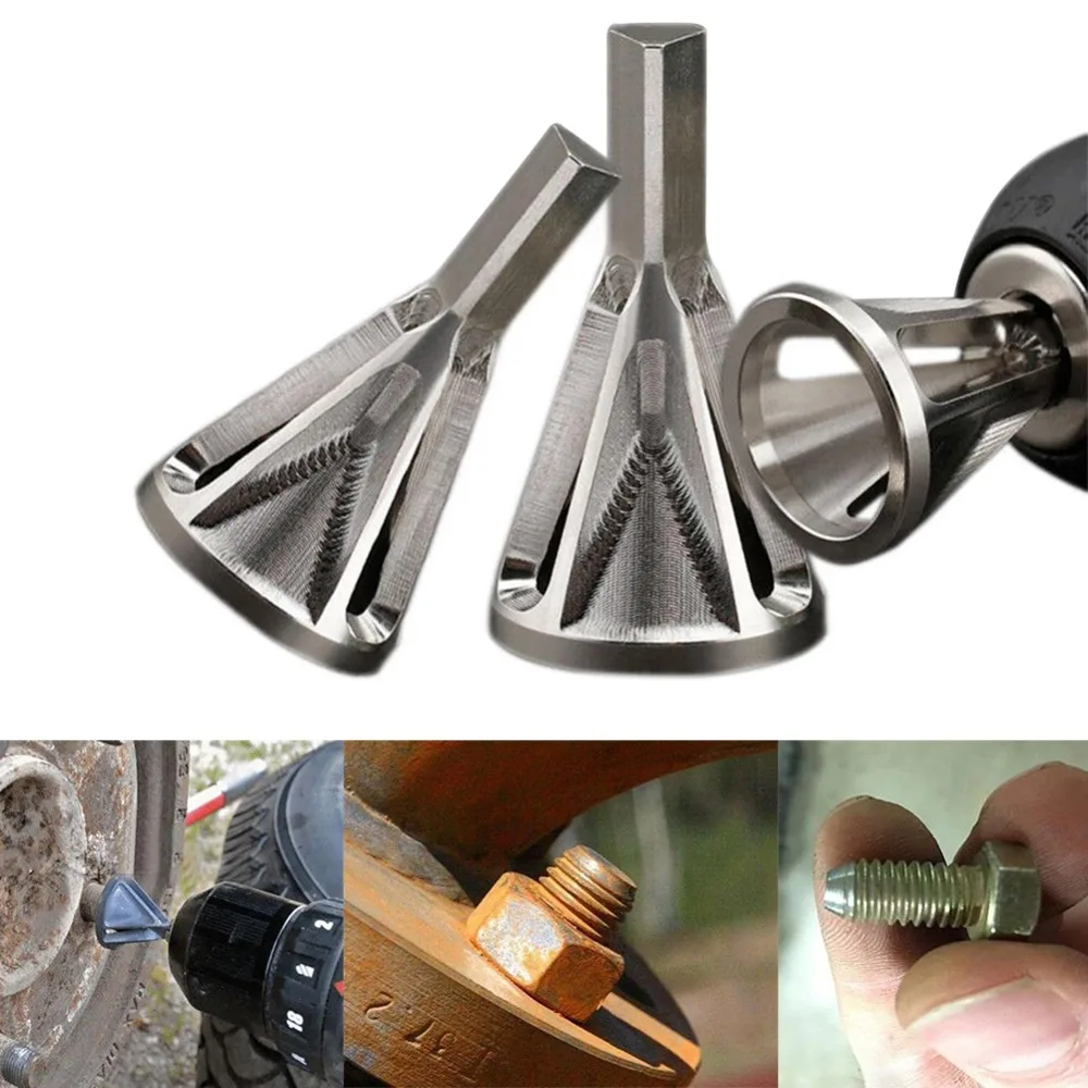 

Drill Bit Metal Deburring External Chamfer Tool Stainless Steel Remove Burr Tools for Chuck Dropshipping