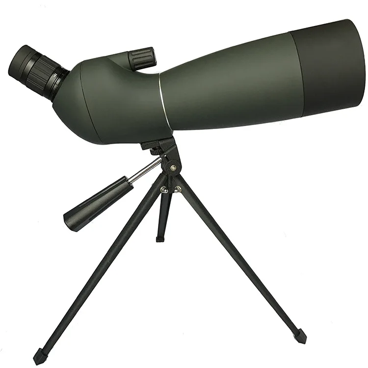 

20-60x60 HD night vision Monocular Telescope Outdoor Hunting Tripod connection mobile phone adapter Bird Watching Hunting Gear