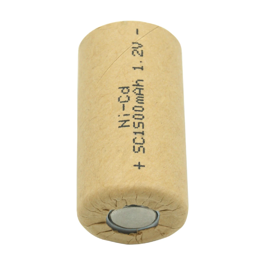 NiCd NI CD SC 1 2 v аккумуляторные батареи 1500mah Power Tool с уровнем разряда 10C