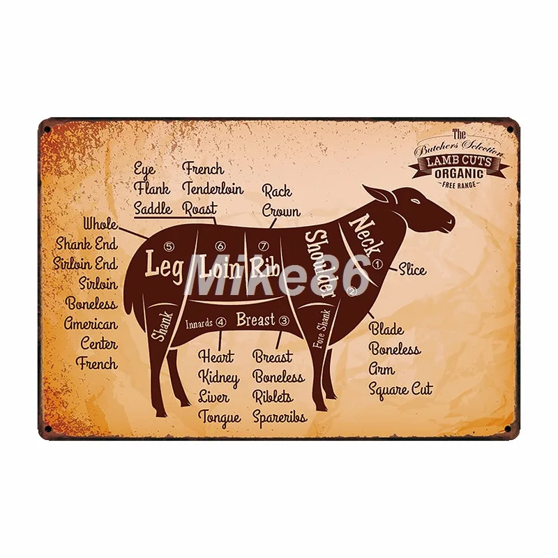Escargots Vintage French Food Métal Tin Signe Affiche Plaque Murale
