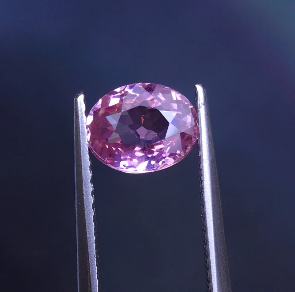 

AIG Certificated 1.6ct Unheat Orange Pink Natural Padparadscha Sapphire Gems Loose Gemstones Loose Stones