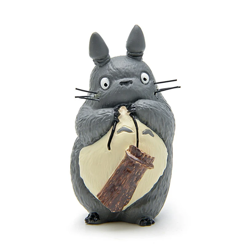 totoro tilting figure