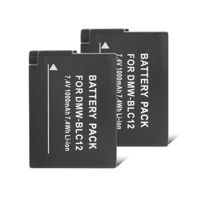 DMW-BLC-12 Chip De Batería 1000mAh Para Panasonic DMW-BLC12 DMW-BLC12E DMW-BLC12PP