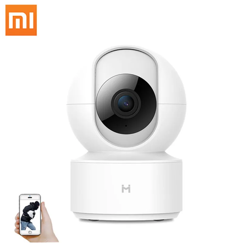

XIaomi Infrared Smart IP Camera 1080P H.265 HD Night Vision Two Way Audio Baby Monitor 360 Degree Panoramic Home Security System