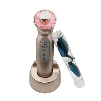 

Home Use 2 Heads Ultrasonic Face Body Slimming Machine 3 Colors Led Photon Skin Rejuvenation Facial Beauty Machine