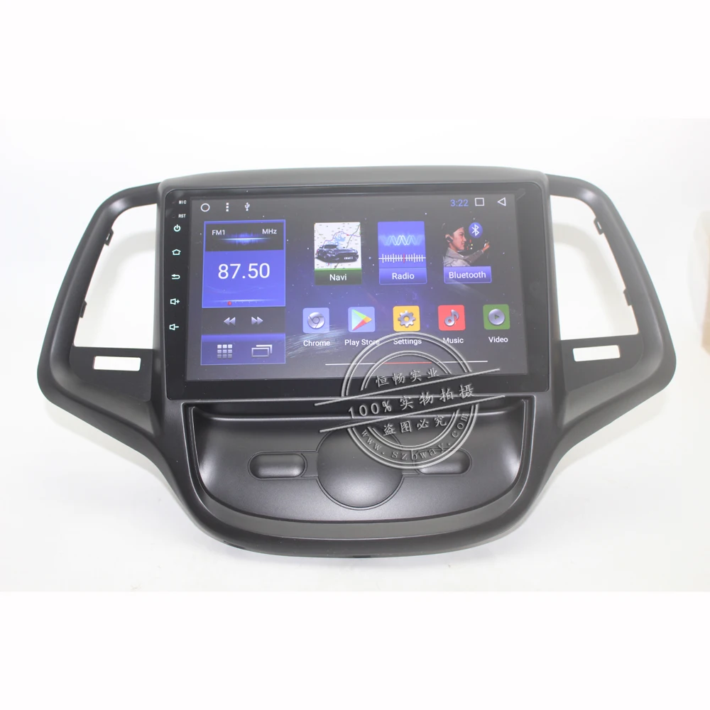 Clearance Free shipping 9" Car radio for Chana EADO Quadcore Android 7.1 car dvd player gps navi with 1 G RAM,16G iNand,steering wheel 18