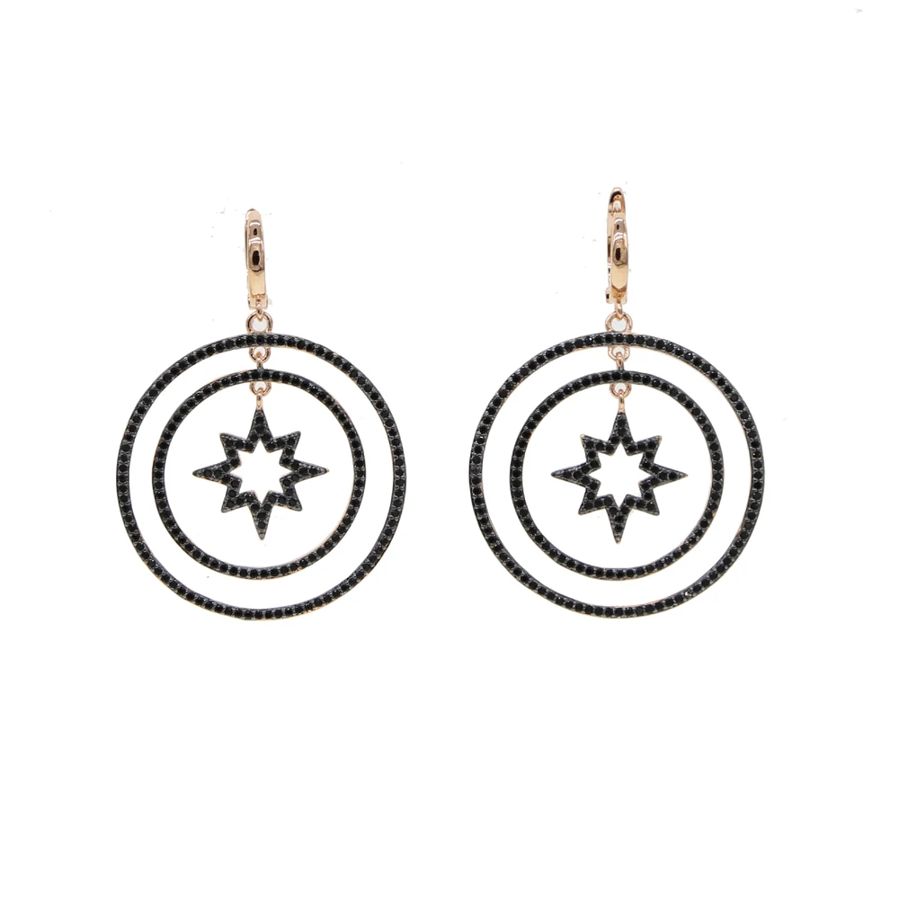 brass earring H (3)
