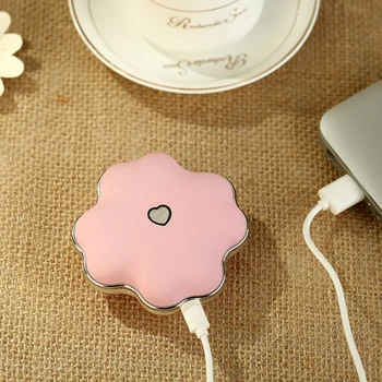 

High quality USB mini Clover Rechargeable Hand Portable heater hand warmer