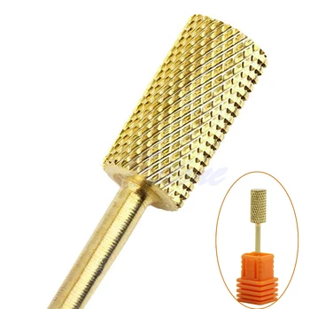 

NEW Electric Cylinder Carbide File Drill Bit Nail Art Manicure Pedicure Tool Drop Shipping Support
