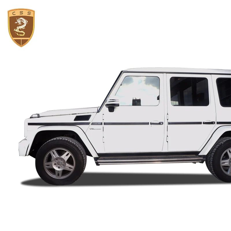 

Full Carbon Fiber Exterior Door Trim For Mercedes Benz G Class G55 G500 w463 Car Styling High Quality Auto Accessories