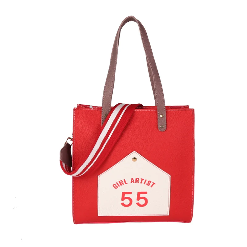 

Women Lady Handbag Shoulder Crossbody Bag Bucket Fashion Colorful Strap For Travel New