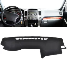 

Car Dashboard Cover Dashmat Mat Pad Sun Visor Shade Carpet For Toyota Land Cruiser Prado Lexus GX470 J120 2003 -2009 Accessories