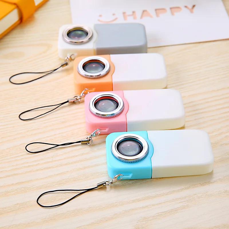 

1pcs/sell 0.7mm Cute Kawaii camera Model Black Ballpoint Pens For Office stationery School Writing Office School Supplies