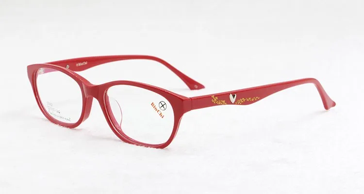 BCLEAR Винтаж Женская оправа для очков из ацетата Хорошее качество Мода Женская Очки самая популярная оптическая рамка для очков 5082