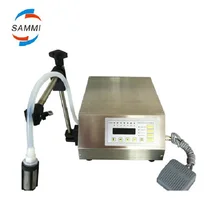 Экономичная высокоточная одноголовая машина для розлива разлив воды в бутылки