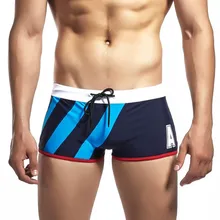 Мужская одежда для плавания, мужские сексуальные трусы, купальный костюм, мужская пляжная одежда, плавки, шорты для пляжа, купальный костюм, плавки Sunga hombre