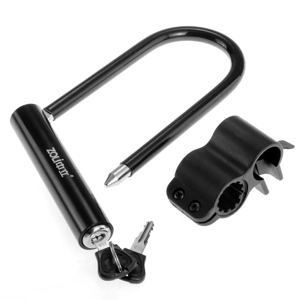 ZOLi Bike Bicycle Cycling U Lock Security Anti Theft