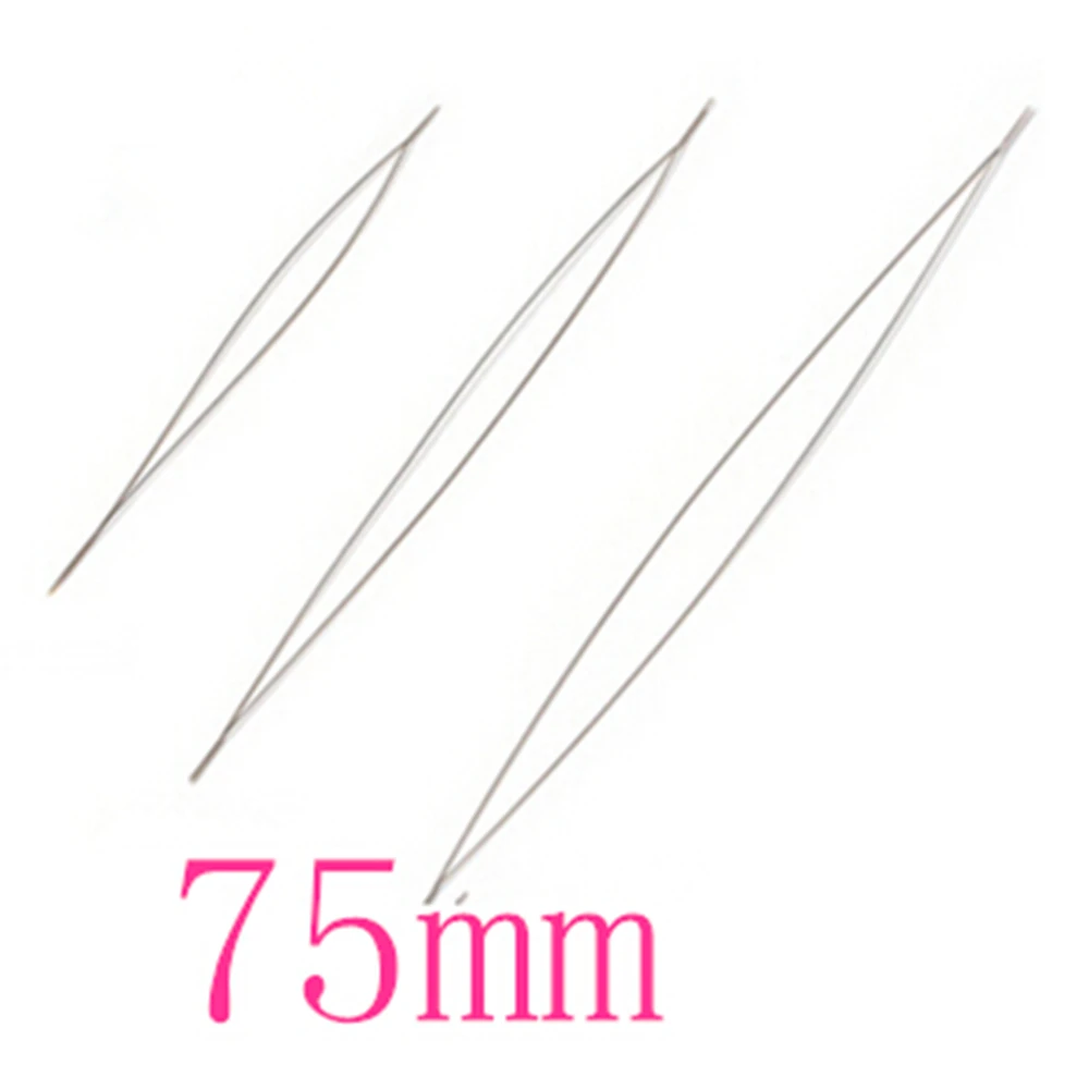 5 шт./партия набор из 75 мм 100 120 мм|making tools|beading needlesbeading needles threading |