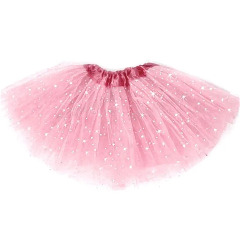 

Girls Kids Tutu Skirt Princess Party Ballet Dance Wear skirt Costume pink
