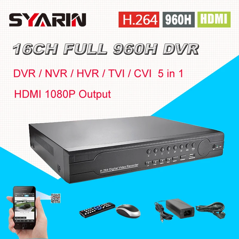 Наблюдения 16ch полный 960 H D1 в реальном времени записи hi3531 DVR HDMI 1080 P CCTV HVR видео