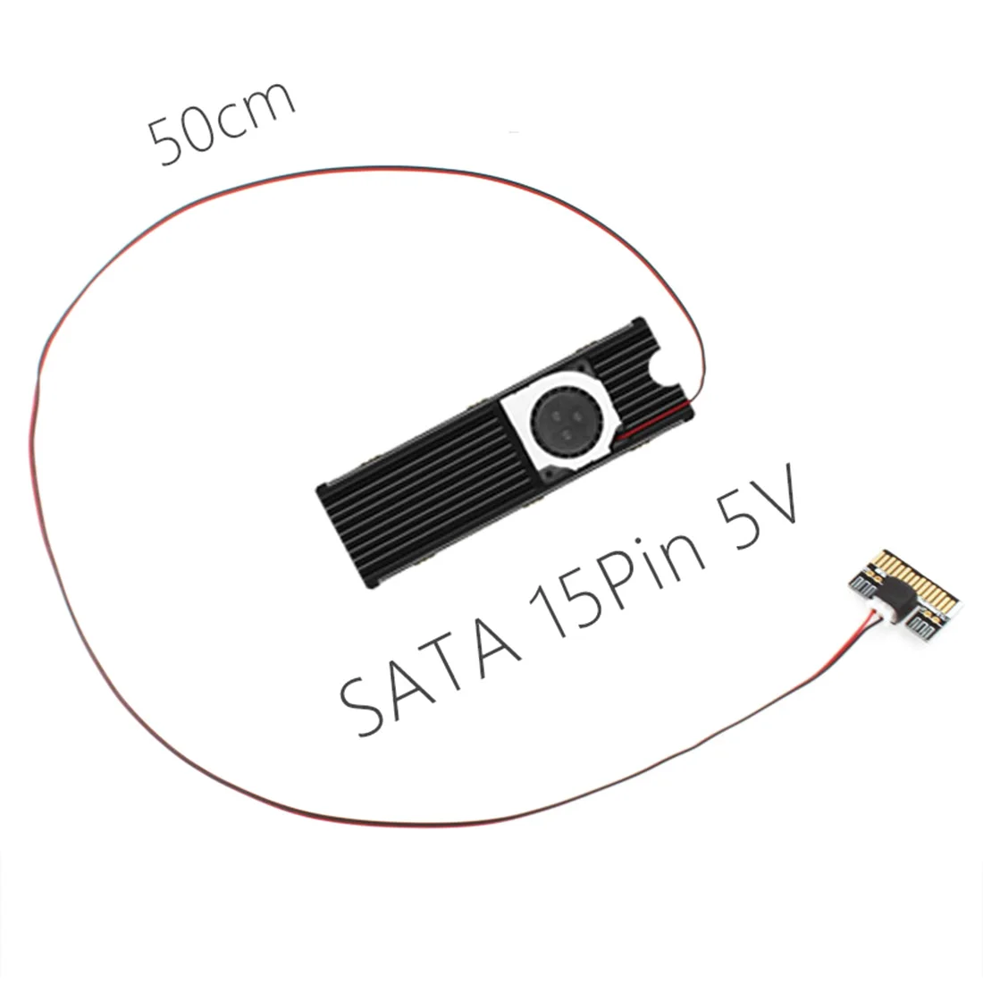 JEYI SK4 M.2 NVMe SSD для PCI-E X4 адаптер карта M ключ+ Cool Warship m2 2280 SSD вентилятор теплоотвод комбо для PCI Express 3,0 4X X8 X16