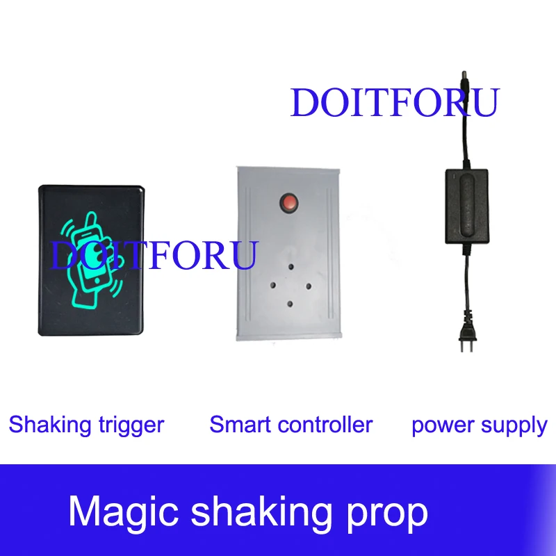 

Room escape Magic shaking prop shake constantly for a certain time to escape real life Takagism adventurer game chamber rooom