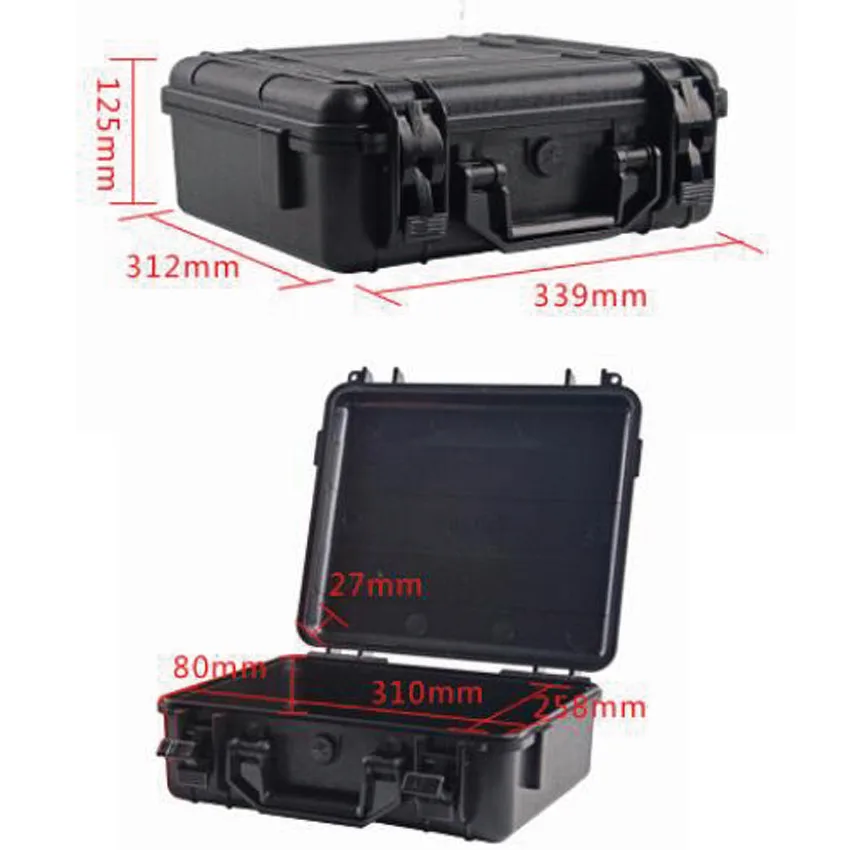 Buy SQ207 ABS material black waterproof portable tool
